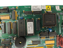 Thermo Scientific Cryotome SME Processor PCB Assembly, repair part for cryogenic microtome equipment, with circuit board and connectors.