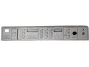 Used Thermo Scientific CryoTome SME keyboard repair part, showing the black keyboard with keys and brand logo.