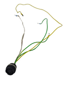 Used Thermo Scientific 615120 foot pedal socket for Thermo HM355S repair, shown in a close-up image of the pedal component.