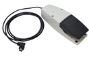 Used Thermo Scientific 640280 foot pedal for Thermo HM355S lab equipment, repair parts for precise control and operation.