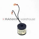 Thermo Shandon B64110183 solenoid valve assembly for Histocentre 3 repair parts, close-up of the metallic valve component.