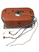 Used Thermo Shandon Paraffin Tank with Element Assembly for Histocentre 3, showing the repair part in a clean laboratory setting.