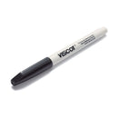 Viscot Waterproof Permanent Skin Marker in black, non-sterile consumable pen for skin marking and labeling.