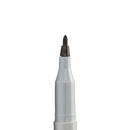 Viscot Waterproof Permanent Skin Marker, non-sterile, black ink, used for skin markings and medical applications.
