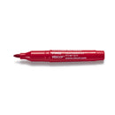 Viscot Mini Skin Marker BX/100 by Viscot, red skin-safe marker for medical or cosmetic skin marking, shown on skin surface.