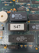 Zeiss Microm DS-50 computer board assembly S47 Prom repair part, used for Zeiss Microm DS-50 microscope repair.
