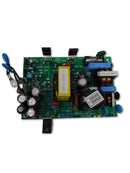 Used Zeiss Axiovert 40 CFL power source repair part, compatible with Zeiss microscope models, showing circuit connections and components.