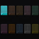 Cassette, Tissue Embedding with Attached Lid, 35° Writing Area, AQUA, 500/Dispenser Box, 2 Boxes/Unit