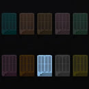 Cassette, Tissue Embedding with Attached Lid, 35° Writing Area, AQUA, 500/Dispenser Box, 2 Boxes/Unit