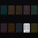 Cassette, Tissue Embedding with Attached Lid, 35° Writing Area, AQUA, 500/Dispenser Box, 2 Boxes/Unit