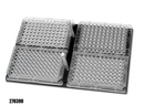 Boekel Scientific 4 Plate Tray accessory for laboratory equipment, designed for holding four plates securely in scientific settings.