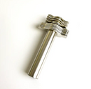 Boekel Scientific Brass Borer accessories in sizes 1 to 9, precision metal tools for laboratory sample preparation.
