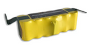 Boekel Scientific 3.5Ah Ni-MH battery for blood collection mixer, laboratory equipment, rechargeable power source.