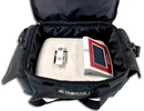Boekel Scientific carry case for blood collection mixer, durable equipment storage bag, designed for blood collection devices.