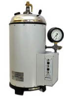 Boekel Scientific Cement Autoclave equipment with digital display and stainless steel chamber for sterilization processes