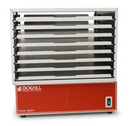 Boekel Scientific large platelet agitator used in laboratory equipment for sample mixing and agitation.
