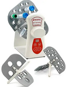 Boekel Scientific mini tube rotator carousel for 6 50ml tubes, laboratory equipment for gentle mixing and rotation.
