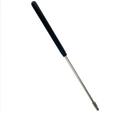 Boekel Scientific needle holder used in laboratory equipment, featuring a stainless steel design for precise handling.