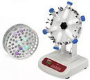 Boekel Scientific rotator rotor attached to laboratory equipment used for sample mixing and rotation in scientific experiments