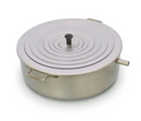 Boekel Scientific 8-inch round water bath used laboratory equipment with digital temperature control.