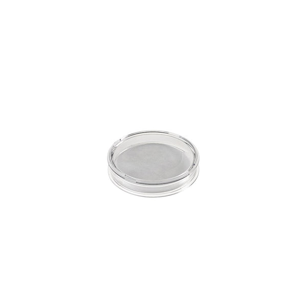 SIMPORT PETRI DISH - Petri Dish & Pads, 9 x 50mm, Frosted Top Permits Labeling, 20/slv, 25 slv/cs