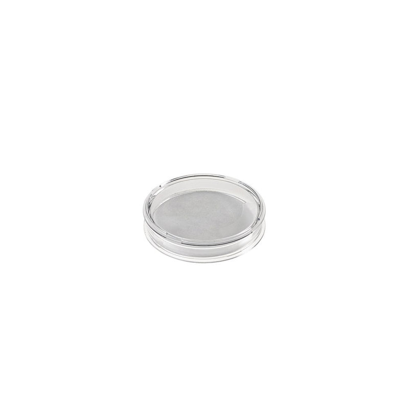 SIMPORT PETRI DISH - Petri Dish & Pads, 9 x 50mm, Frosted Top Permits Labeling, 20/slv, 25 slv/cs