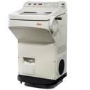 Leica CM1850 Cryostat rental equipment, featuring a compact, professional tissue sectioning device with control panel and cooling chamber.
