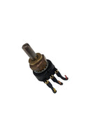 Leica RM2155 cutting thickness potentiometer repair part, used for adjusting cutting settings in microscope equipment.