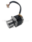 Used Leica X-Axis Motor without pulley for Autostainer XL ST5010 repair, showing the motor unit and mounting points.