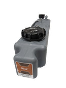 Rankin 1-liter bulk reagent container with no filling cap for Leica BOND-MAX, accessory for laboratory reagent storage.