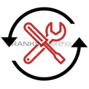 Refurbishment service by Rankin, showcasing a professional workspace with tools and equipment for renovation projects.