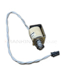 Rankin Leica BOND-MAX S21.0814.110 reagent tray solenoid repair part, close-up view of the small electronic component.