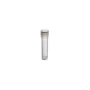 Simport Scientific 2.0mL sterile microcentrifuge tube with O-ring seal, screw cap, self-standing design, non-printed, 50-pack.